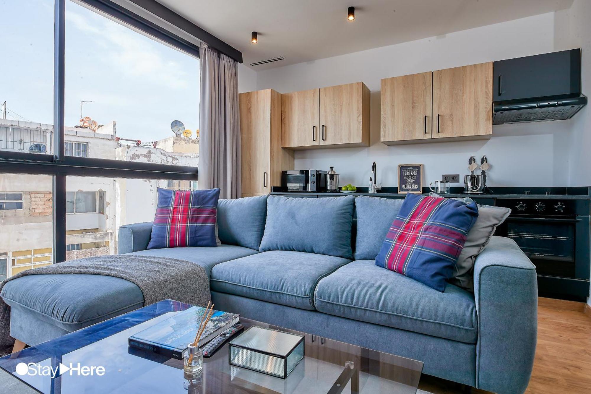 Stayhere Casablanca - Gauthier 1 - Modern Residence Bagian luar foto