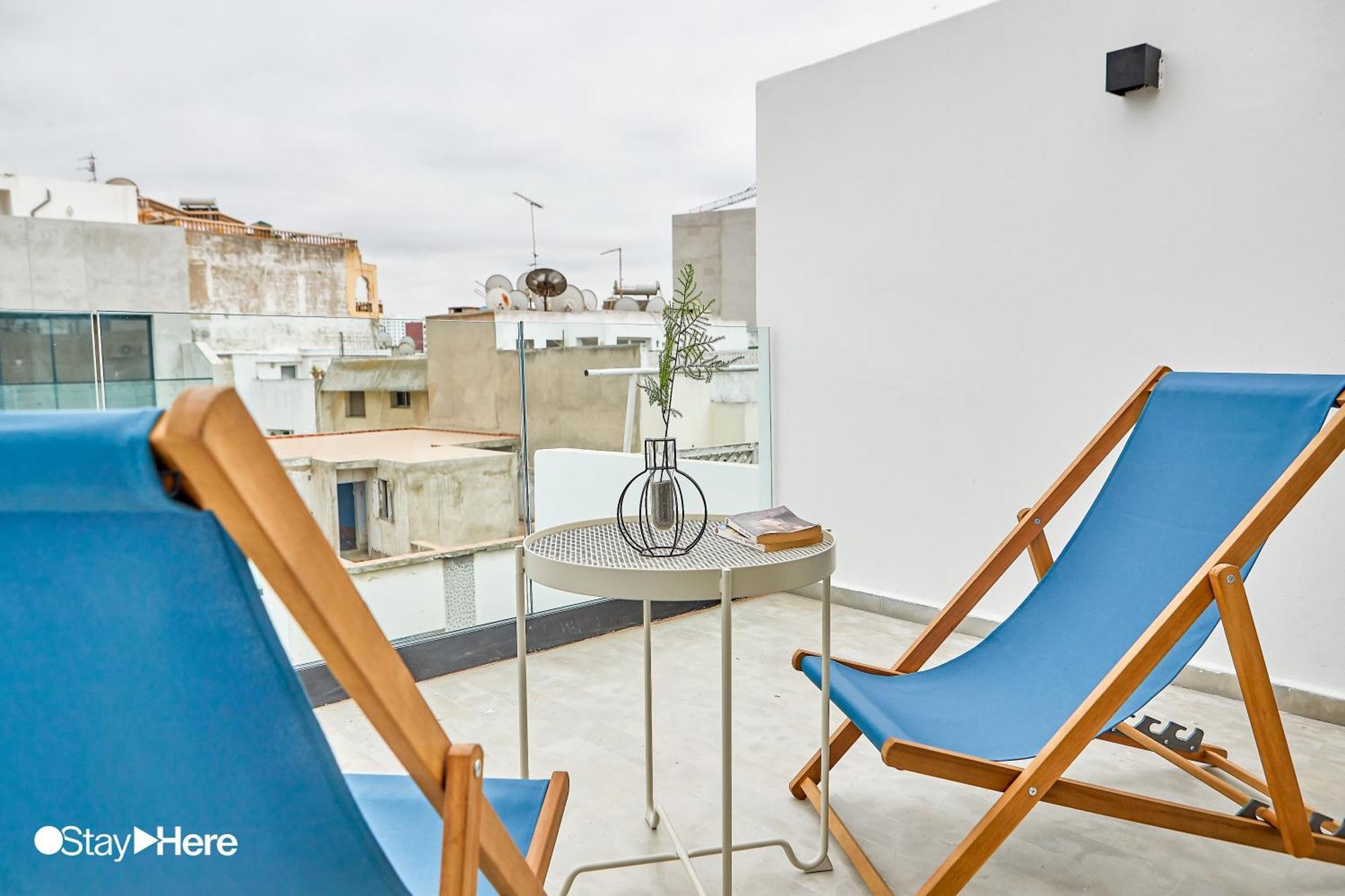 Stayhere Casablanca - Gauthier 1 - Modern Residence Bagian luar foto