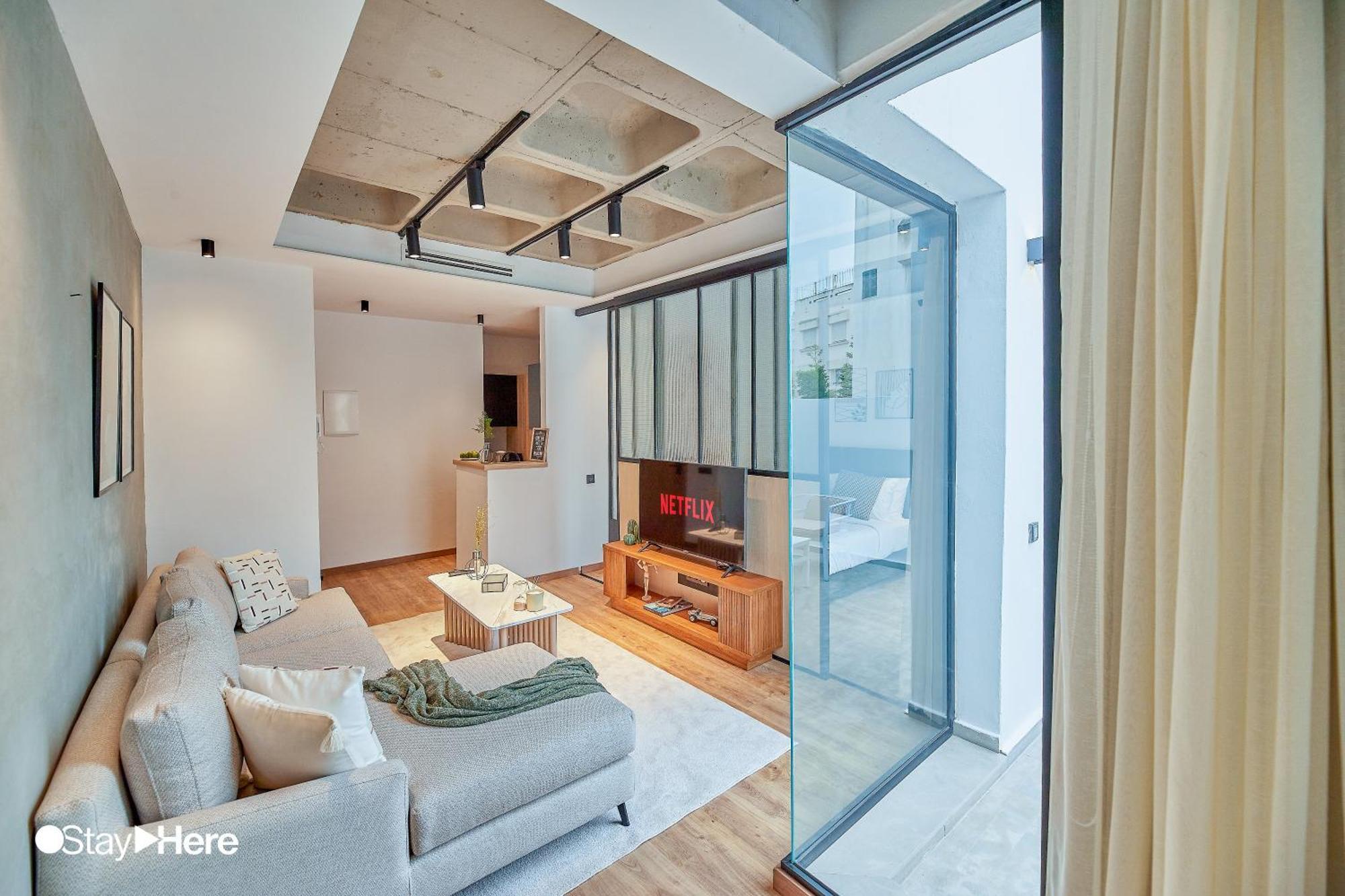 Stayhere Casablanca - Gauthier 1 - Modern Residence Bagian luar foto