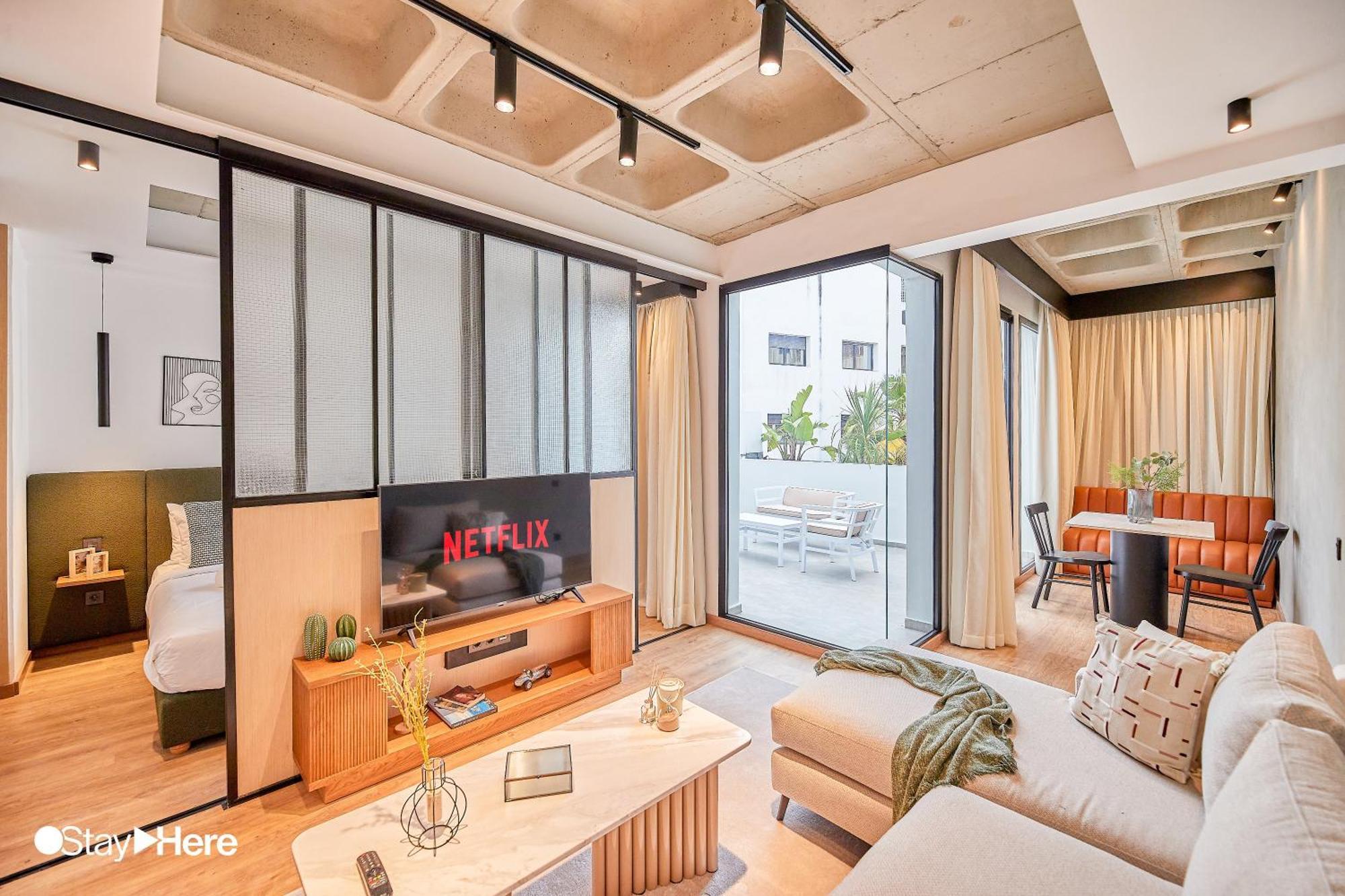 Stayhere Casablanca - Gauthier 1 - Modern Residence Bagian luar foto