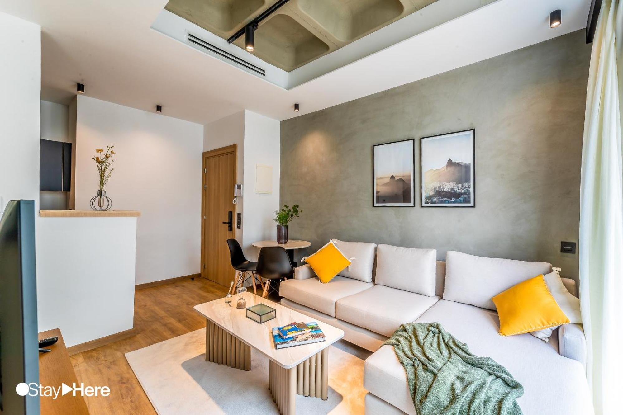 Stayhere Casablanca - Gauthier 1 - Modern Residence Bagian luar foto