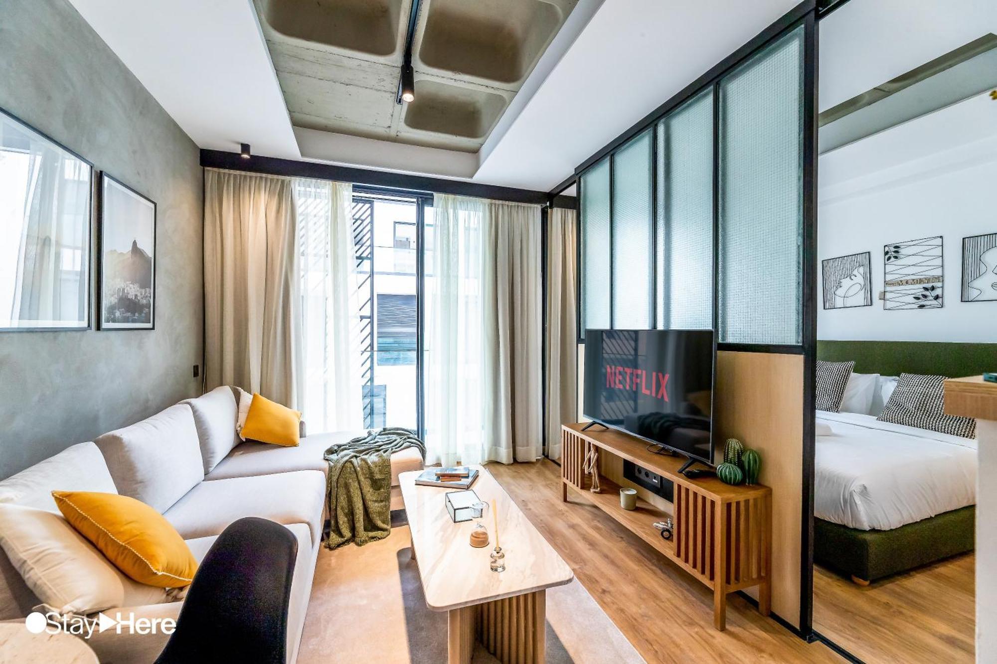 Stayhere Casablanca - Gauthier 1 - Modern Residence Bagian luar foto