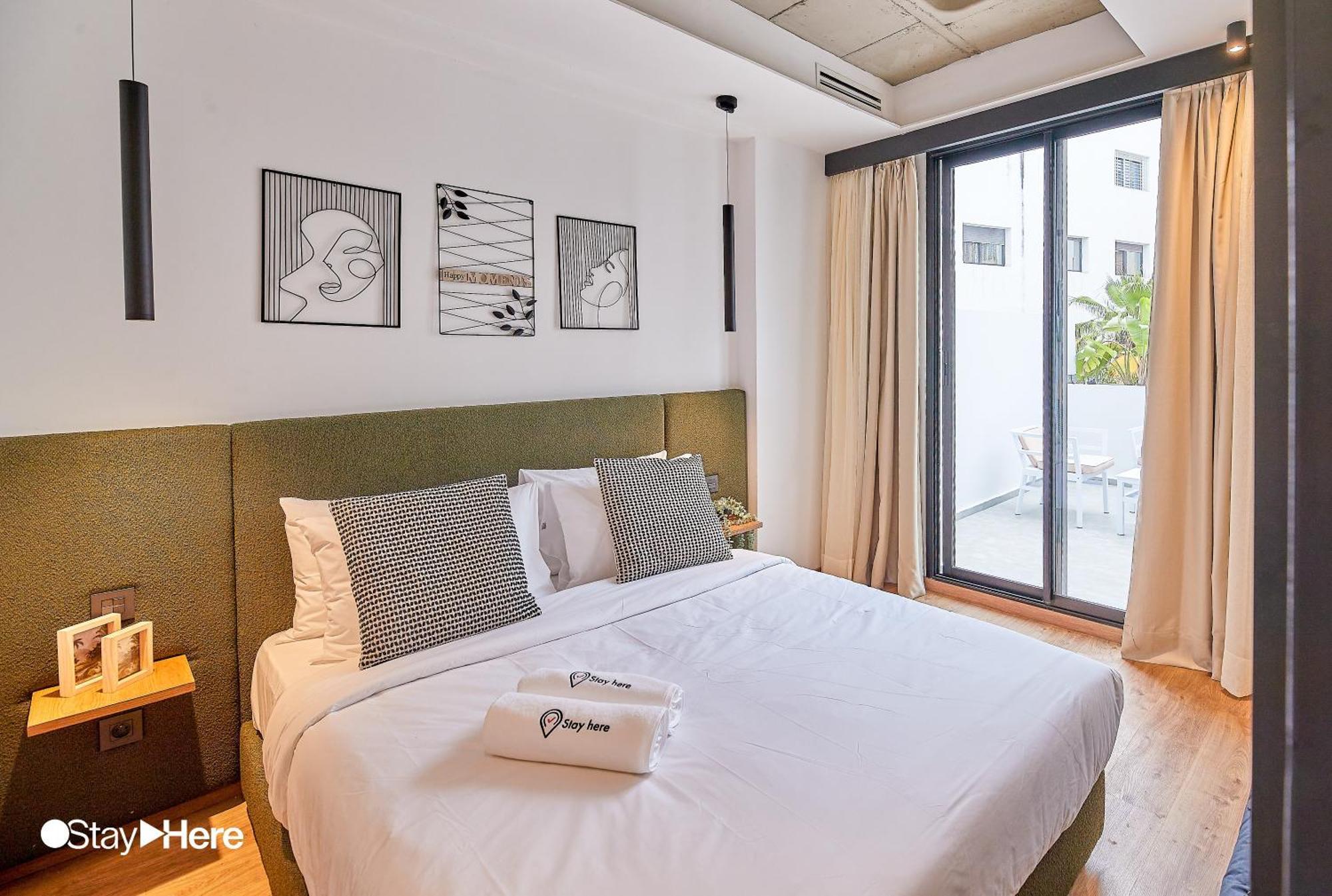 Stayhere Casablanca - Gauthier 1 - Modern Residence Bagian luar foto