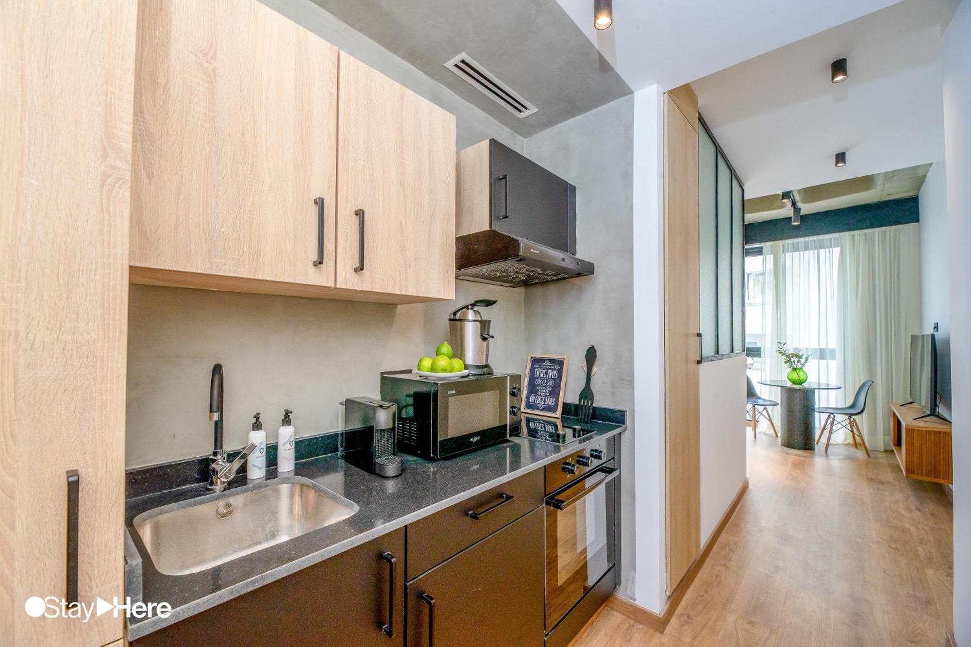 Stayhere Casablanca - Gauthier 1 - Modern Residence Bagian luar foto