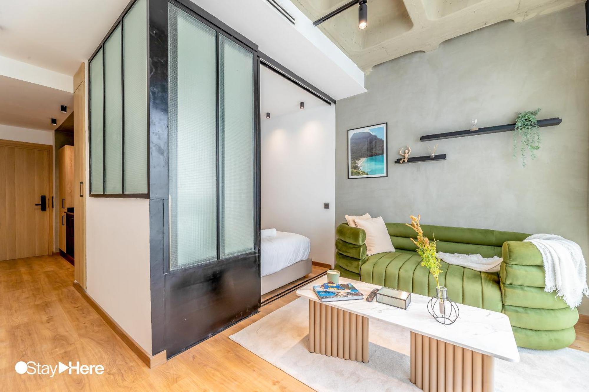 Stayhere Casablanca - Gauthier 1 - Modern Residence Bagian luar foto