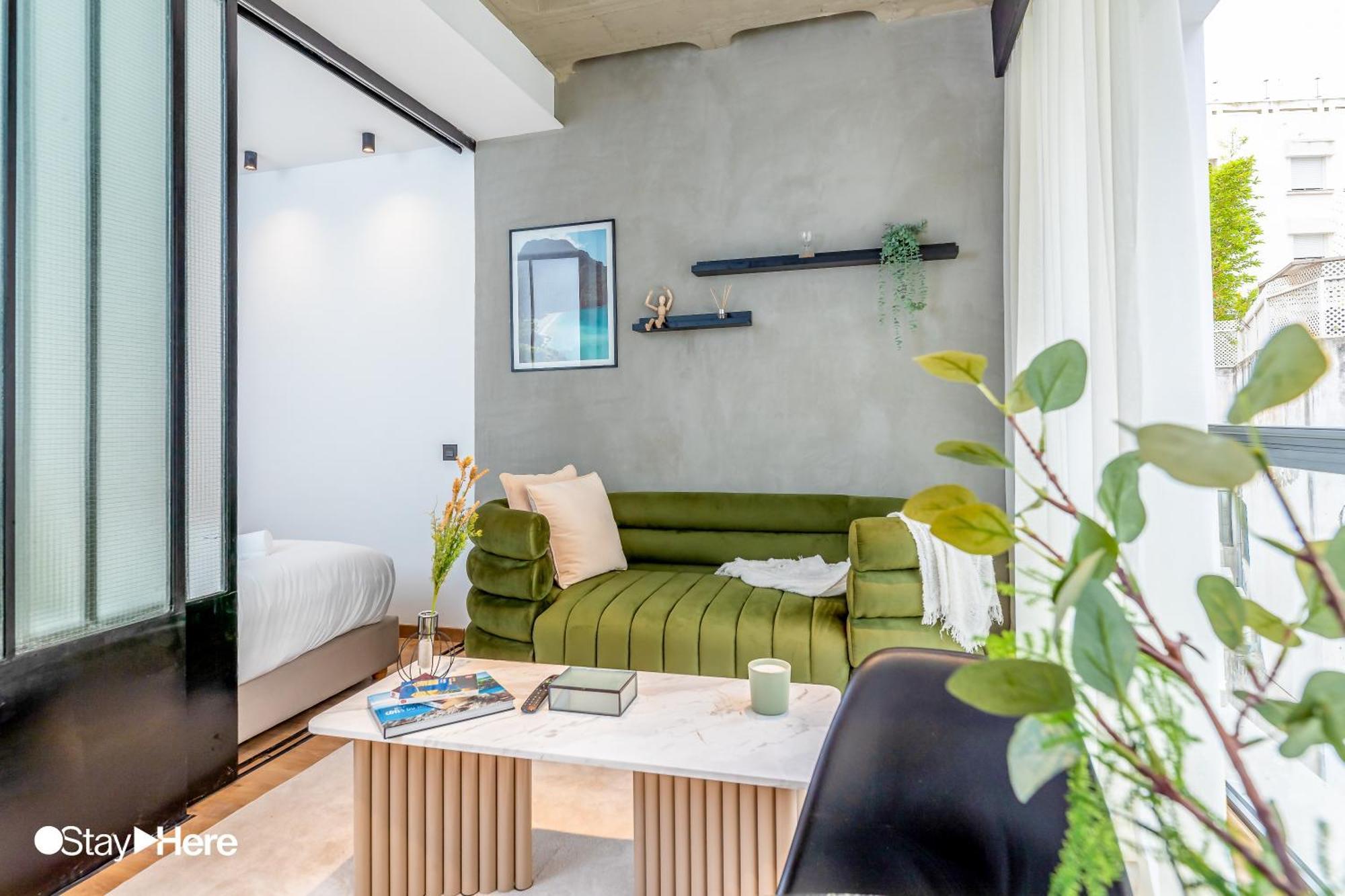 Stayhere Casablanca - Gauthier 1 - Modern Residence Bagian luar foto
