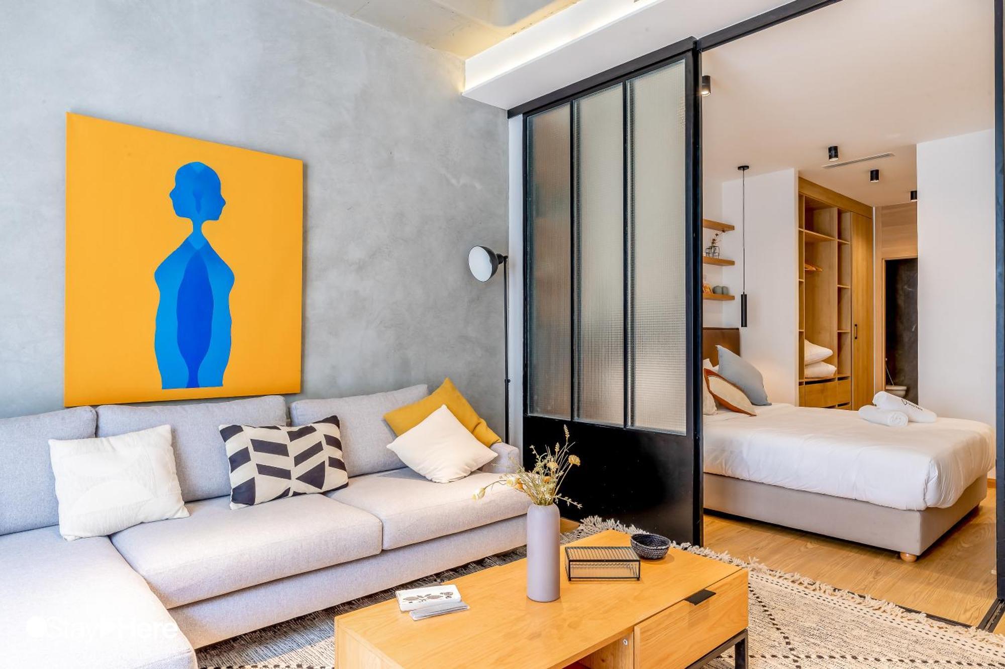 Stayhere Casablanca - Gauthier 1 - Modern Residence Bagian luar foto